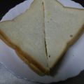 あらいやだ's cooksnap of when they made ねぎ入り細切り野菜と焼豚のサンドイッチ.