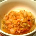 Ｕ・ェ・Ｕ's cooksnap of when they made 保存に♪レンジでサルサ.