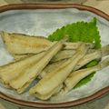 ちかどの's cooksnap of when they made キスの塩煮.