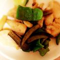 ほのさん。's cooksnap of when they made 鶏肉となすとピーマンの味噌炒め.