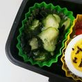 airi777's cooksnap of when they made 胡瓜とワカメの酢の物.
