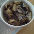えこぶぅ's cooksnap of when they made 圧力鍋で♪さんまの骨まで甘辛カレー風味煮.