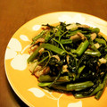 yokominx's cooksnap of when they made ベトナム風　空芯菜とニンニクの塩炒め.