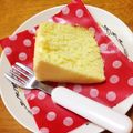 雪だるまmama's cooksnap of when they made シフォンケーキ(プレーン)卵全部使用.