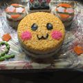 maomom0821's cooksnap of when they made うーたん★かわいいバースデイちらし寿司　　.