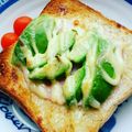 あんち（かぅちゃん）'s cooksnap of when they made アボカドマヨトースト.