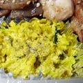 めけてー's cooksnap of when they made かぼちゃのチーズサラダ.