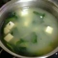 クック4LE2C7☆'s cooksnap of when they made 絶品！豆腐とほうれん草の具だくさんスープ.