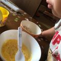 クック9P6O5D☆'s cooksnap of when they made 簡単子供おやつ♪レンジでプリン風.