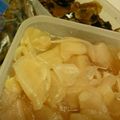 kiyomi56's cooksnap of when they made 新生姜の甘酢漬け.