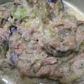 NeoＭｏｍｏ's cooksnap of when they made レンジで簡単♪茄子のおかかマヨ和え.