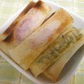 アズーロコンパクト's cooksnap of when they made ヘルシー★大葉＆チーズ春巻きスティック.