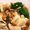 map2511's cooksnap of when they made キノコの浅漬け.
