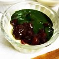 huilizi's cooksnap of when they made 至福の豆乳プリン～抹茶小豆ソースかけ～.