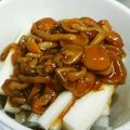 チョコ_ファッジ's cooksnap of when they made 簡単おつまみ♪ピリ辛なめこ.
