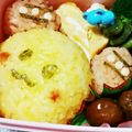 パクペロ's cooksnap of when they made 子供に大人気！簡単 うーたん キャラ弁☆.