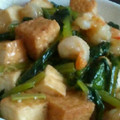 クック64OY6U☆'s cooksnap of when they made 海老と厚揚げ、小松菜の中華風炒め煮.