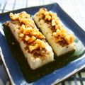 ショコラのネネ's cooksnap of when they made えごま 豆腐ぷりん クルミソースかけ♪.
