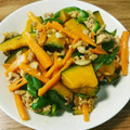 loon1213's cooksnap of when they made 夏野菜と豚肉のガーリック塩炒め.
