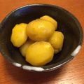 みぽらん's cooksnap of when they made 栗の甘露煮.