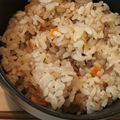ままりもこ。's cooksnap of when they made なめたけとツナの炊き込みご飯.
