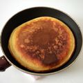 Blue＊＊'s cooksnap of when they made ズボラな私の☆分厚いホットケーキ.