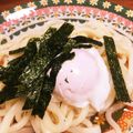 yuiyui0405's cooksnap of when they made 定番ぶっかけうどん.