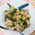 ＊れいぴん＊'s cooksnap of when they made 鶏肉の大根おろし煮♪.
