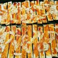 シナモシナモ's cooksnap of when they made ■パンの耳■ピザ簡単BBQ行楽おやつ昼夜.