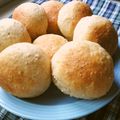 ３児ママCafe's cooksnap of when they made オートミールでパン生地 自家製酵母**.