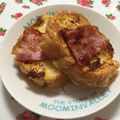 hirochin's cooksnap of when they made フランスパンでもふわふわフレンチトースト.