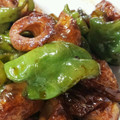 みかんれもん's cooksnap of when they made 切って炒めて即効！ソースちくわ.