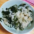 ひめる＠魔女見習い's cooksnap of when they made わかめごはん♪.