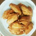 クックTXLO0V☆'s cooksnap of when they made やみつき手羽中甘辛づけ.