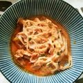 ちぃ兄やん's cooksnap of when they made 簡単❀もやしとツナのコチュジャン炒め❀.