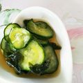 まりょーちゃん's cooksnap of when they made 胡瓜とワカメの酢の物.
