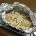 スージー＆ジル's cooksnap of when they made 鮭とキノコのバターdeホイル蒸し☆.