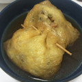 10kojikoji's cooksnap of when they made 油揚げとくず野菜で簡単おいしーい巾着煮.