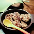 ＫＡＧＥ－Ｍ's cooksnap of when they made 離乳食★オートミールとバナナの豆腐お焼き.