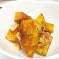 facai's cooksnap of when they made 簡単！かぼちゃガーリックソテー.