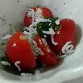 とも☆♪☆♪'s cooksnap of when they made 海で出会ったトマトサラダ**.