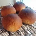 m222k222's cooksnap of when they made ふんわり基本の牛乳丸パン（ミルクパン）.
