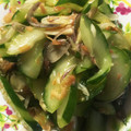 トコタン's cooksnap of when they made きゅうりとみょうがの梅和え.