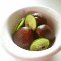 野菜のはたけ's cooksnap of when they made ✿栗の渋皮煮をスダチ風味で✿.