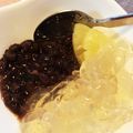 ザッパyuki's cooksnap of when they made レンジで簡単！わらびもち.
