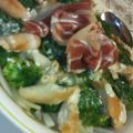 ももももじの's cooksnap of when they made 大好きなあのお店の味を再現？？◆ささみ＆生ハム＆野菜のデリシャスサラダ◆.