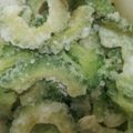 チョビラブ's cooksnap of when they made ちょーうま簡単揚げ焼きゴーヤ！.