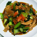 Jyohana's cooksnap of when they made チンゲン菜と椎茸のオイスター炒め.