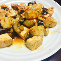 ppp_23's cooksnap of when they made 茄子と豆腐の中華風豆板醤炒め.