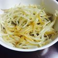 ppp_23's cooksnap of when they made 簡単豆もやしナムル☆おつまみ・ダイエット.